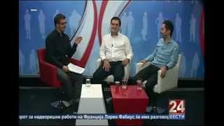 ПРЕВЕНТУС во емисијата За животот-24 ВЕСТИ 3 дел 20-11-2012