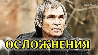 Старая травма дала знать – осложнения Бари Алибасова