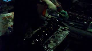 PORSCHE CAYENNE I (955, 957) S 4.5 Разборка ДВС часть 14