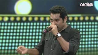 ലാലേട്ടനെ ആദ്യമായി അനുകരിച്ച് സുരാജ് | Suraj's comedy performance |  Vanitha Film Awards 2018