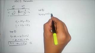 ABCD PARAMETER IN TWO PORT NETWORK | SIMPLE WAY TO SOLVE|