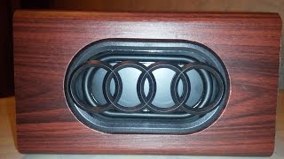 #W7 Retro _ крутейшая bluetooth-колонка HIFI 3D Dual из МДФ"