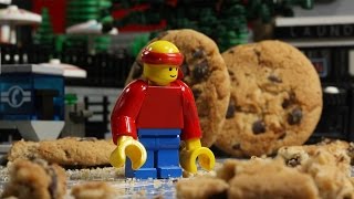 Lego Gym Cookie Fail