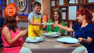 МастерШеф Дети - Сезон 1 - Выпуск 3 - Часть 9 из 12