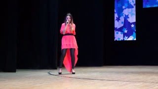 Оксана Прокаева -Pretty hurts (кавер Beyonce)