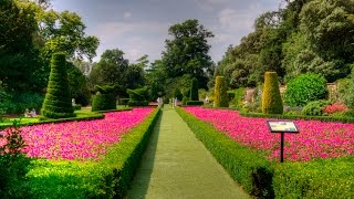 Ý tưởng thiết kế sân vườn phong cách Châu Âu (The Parterre at Cliveden)