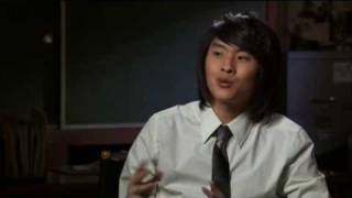 Soundbites- Justin Chon on Eric Yorkie
