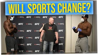 UFC Had its First Fight Without An Audience of Fans!