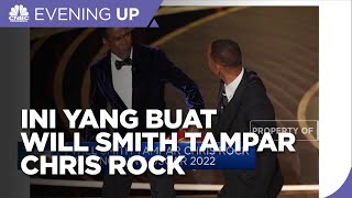 Ini yang Buat Will Smith Tampar Chris Rock di Panggung Oscar 2022