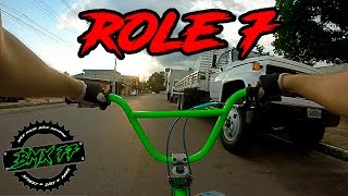 Rolê 7# - POV street no São Jorge - BMX 77