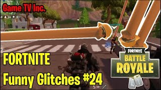 Epic Funny FORTNITE Moments, Fails & Glitches Compilation #24