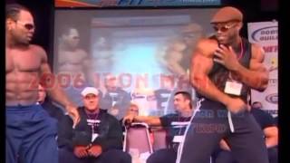 Lee Priest   2006 Iron Man Pro DVD Preview