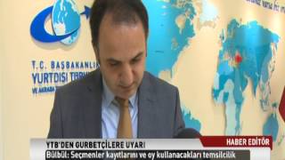 Yurtdışı Türkler ve Akraba Toplulukları Başkanı Kudret Bülbül. TRT TÜRK-GİZEM KARAKIŞ BAYDAR