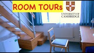 CAMBRIDGE STUDENT: UNI ROOM TOUR(s) all years