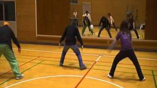 南中ソーラン:振付:総踊り:練習
