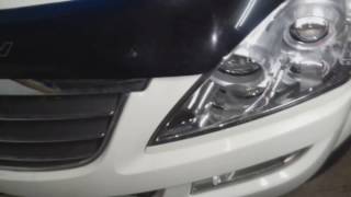 Замена топливного фильтра БЕНЗИН.Ssang Yong Kyron/2.3 V