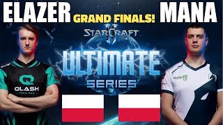 Starladder ULTIMATE GRAND FINALS! Elazer (Zerg) vs Mana (Protoss)