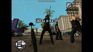 GTA SA: Busted Compilation #1