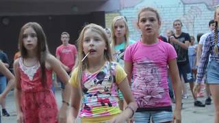 Лагерь 2016. Диско-флешмоб. Разучиваем Psy - Daddy