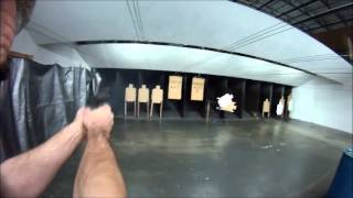 local USPSA style match 1 18 12 range video