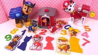 La Pat’ Patrouille Pâte à Modeler Play Doh Apprendre les Chiffres