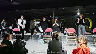 WINNER Honoka Rio 詩衣 JUDGE Aripay Ayana Akane interview ShiKiHiKu DANCE BATTLE for Beginner 2024/03
