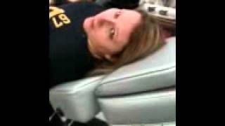 Hood piercing reaction!