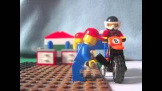 LEGO Pit-Stop/LEGO Пит-Стоп. Лего Анимация.