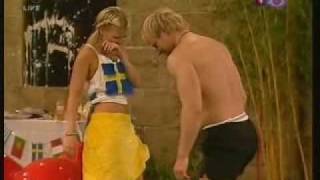 Big Brother UK 2004-Jason and Vanessa part 2