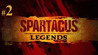Прохождение Spartacus Legends #2 (То, что не убивает нас, делает нас сильнее)