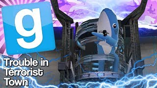 ESCAPE THE TESTER | Gmod TTT