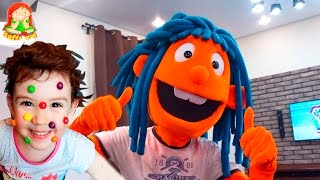 ✿ МЫ в ШОКЕ! МАРСИАНИН !!!  КТО там? КТО там?  К нам приехал МАКС с планеты МАРС...