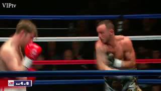 Steve Brogan v Liam Richards 2.3.2019 at The Olympia, Liverpool