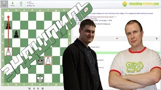 ШАХМАТЫ. ОТКРЫТЫЙ УРОК С ММ МИХАИЛОМ ЛУШЕНКОВЫМ. ЭНДШПИЛЬ - ВСЕМУ ГОЛОВА