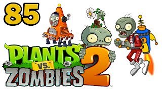 ч.85 Plants vs. Zombies 2 - Far Future - Day 23