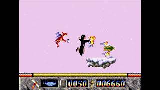 Elvira the Arcade Game - Frozen Earth Walkthrough (Amiga)