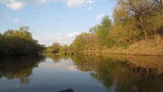 Водный поход 30 апреля - 2 мая 2016г. Сплав по реке Нара.