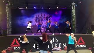 Elina Muratova BodyJam 82 Les Mills Russia
