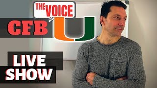 Miami Hurricanes LIVE 44 / ED REED COS, D'ERIQ KING, QUINCY ROCHE