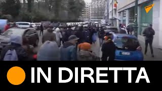 Bruxelles: camionisti europei protestano contro le misure anti-Covid nonostante il divieto