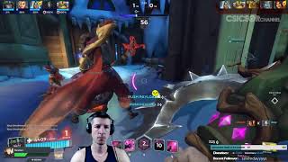 Paladins MASTER #176 - DOMINATION - (HUN) OB62!