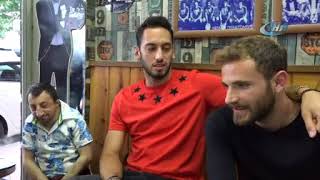Hakan Çalhanoğlu iftarını 'Köksal Baba'yla yaptı