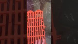 Пластиковые щелевые полы для свинарников