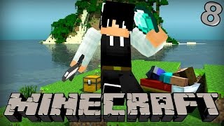 GERMAN DESCUBRIENDO EL MULTIJUGADOR! | Minecraft | Parte 8 - JuegaGerman