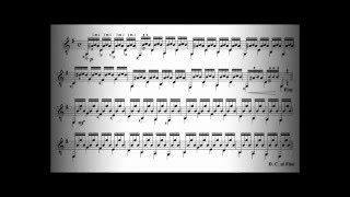 Эмилио Пухоль- Маленький шмель- Этюд для гитары