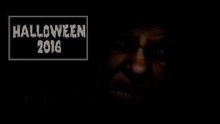Жуткий макияж на Хэллоуин | Halloween 2016 | Как быстро состариться?