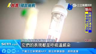 武漢肺炎、SARS極相似　屬冠狀病毒會「人傳人」｜三立新聞台