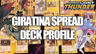 GIRATINA / MALAMAR / SPELL TAG / SPREAD DECK PROFILE (Lost Thunder) - Pokemon TCG