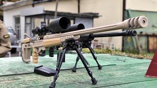 Снайперская винтовка ORSIS T-5000. Новейшее оружие России.