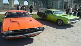 1971 Dodge Challenger R/T & Plymouth `Cuda